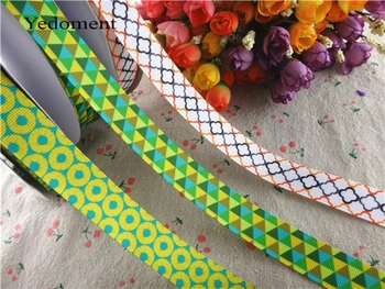 

17092042,New arrival 7/8" (22mm) 10 yards/lot printed grosgrain ribbons cartoon ribbon DIY handmade materials
