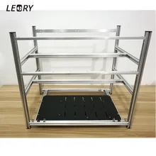 LEORY 1 шт., нестекируемый чехол для 12 GPU ETH BTC эфириума, новая компьютерная рама, серверное шасси