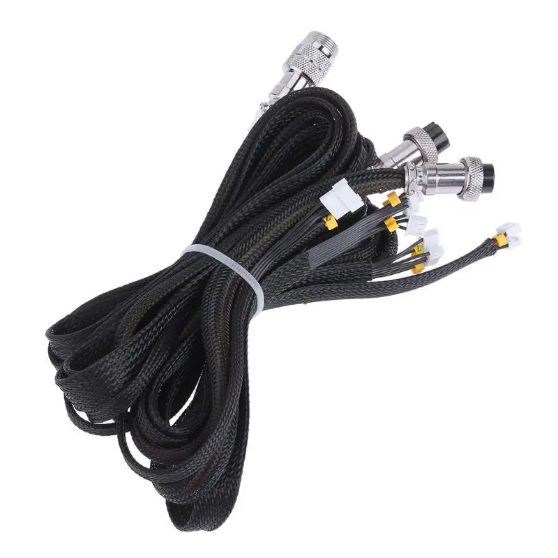 3D طابعة ترقية أجزاء Cr10 Cr10S تمديد كابل كيت ل Creality Cr-10/Cr-10S سلسلة 3D طابعة أجزاء 3D طابعة ترقية أجزاء Cr10 Cr10S تمديد كابل كيت ل Creality Cr-10/Cr-10S سلسلة 3D طابعة أجزاء