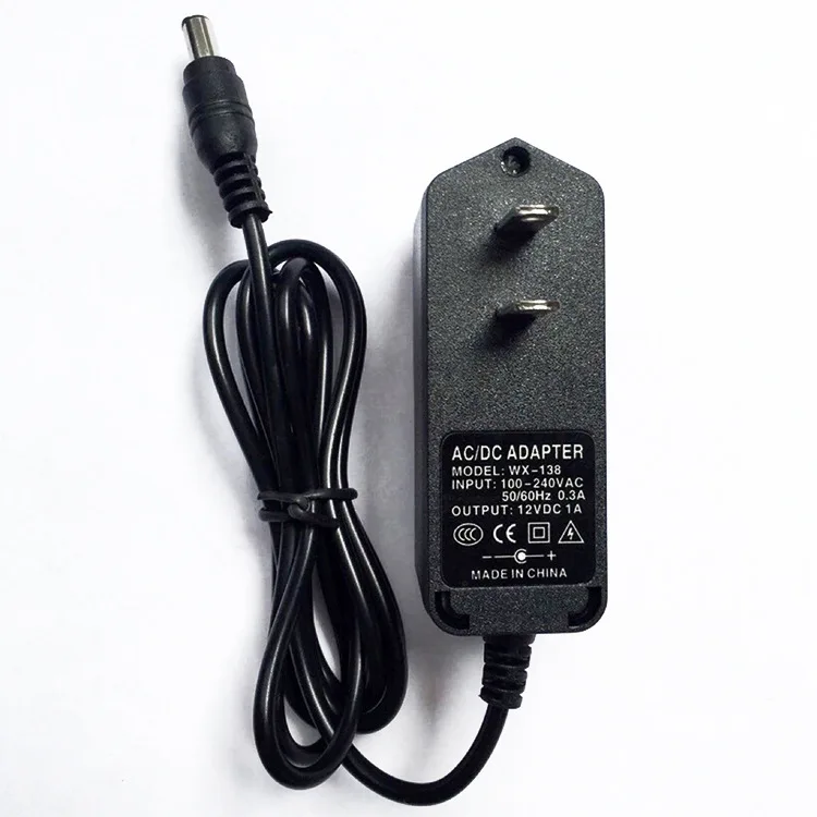 LISM AC 100 240 В к DC 12 1A адаптер питания конвертер зарядное устройство 3 5 мм * 1 35 ЕС