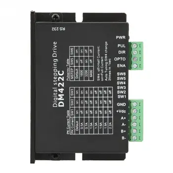 

Stepper Motor Controller Driver DM422C Motor Driver For Engraving Machine/CNC Tool