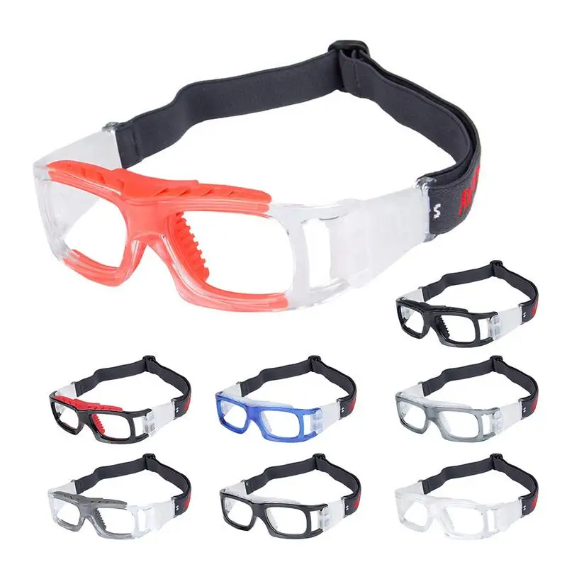 Противоударные Наружные защитные очки футбол бадминтон баскетбольные защитные очки c-образная Соединительная Пряжка PC