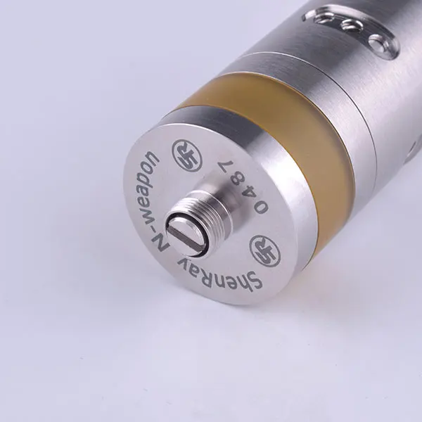 Shenray N Weapon 23 мм RDA RTA бак из нержавеющей стали регулируемый распылитель воздушного