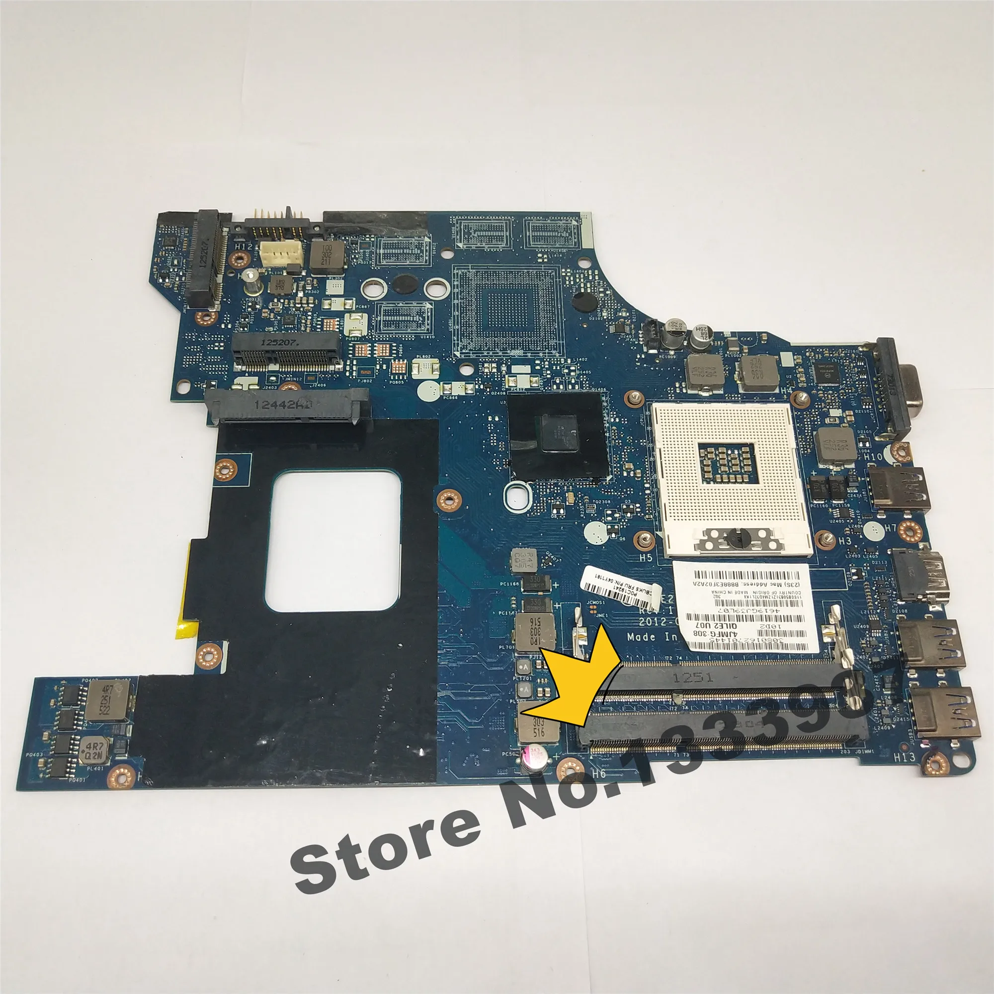 

For Lenovo thinkpad E530 QILE2 Laptop Motherboard LA-8133p MAINBOARD