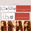 Professional Hair Straightener LED Display Flat Iron Straightening Irons Planchas Straight Hairstyle Styling Tool 4