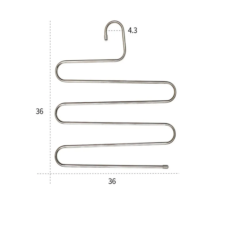 Mrosaa Trousers Hanger Magic pants Clothes Closet Belt Holder Rack Bathroom Room Kitchen Shelf Organizer And Storage Accessories Mrosaa Trousers Hanger Magic pants Clothes Closet Belt Holder Rack Bathroom Room Kitchen Shelf Organizer And Storage Accessories