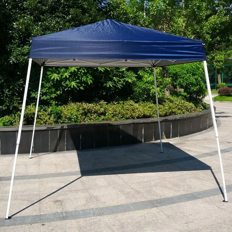 

Outdoor Promotion Activity Marquee Waterproof Fishing Sunscreen Tent 3 x 3m Portable Home Use Waterproof Folding Tent Blue