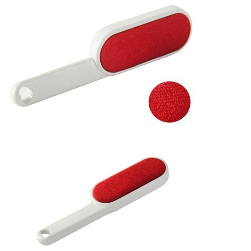 Lint Roller Double Sided Reusable Clothes Sticky Brush Dust Lint