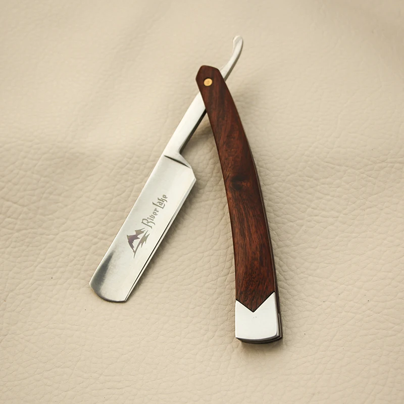 

Manual Shaver Professional Straight Edge Stainless Steel Sharp Barber Razor Folding Shaving Knife Shave Beard Cutter