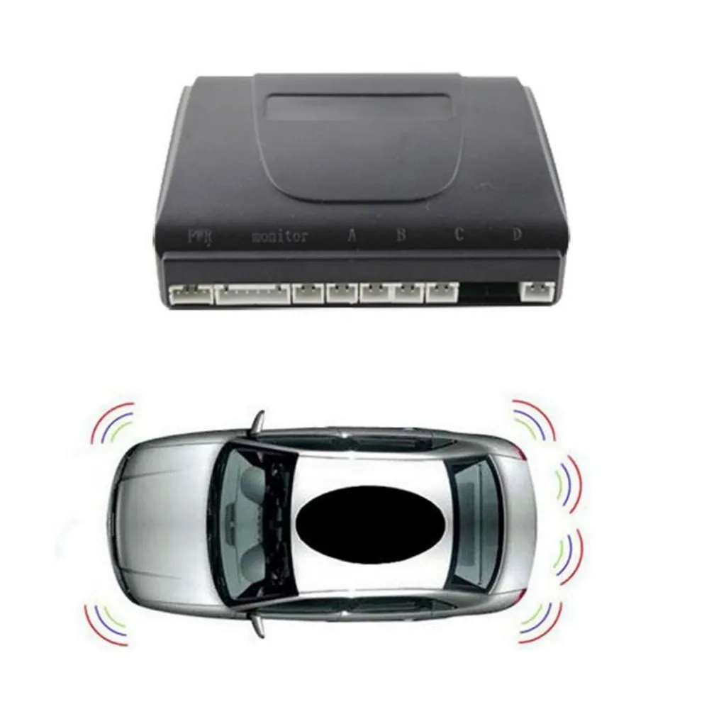 

4/6/8 Sensors Buzzer Car Parking Sensor Kit Reverse Backup Radar Sound Alert Indicator Automobile Alarm Systems