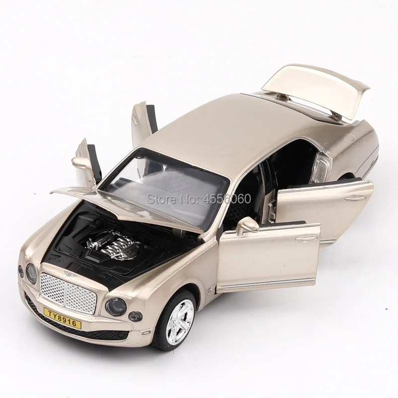 Bentley Mulsanne модель автомобиля из высококачественного сплава литые модели
