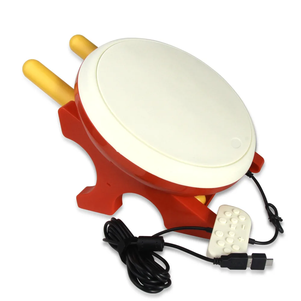 Контроллер OSTENT барабан Тайко Taiko No Tatsujin для консоли Nintendo Switch|Барабаны| |