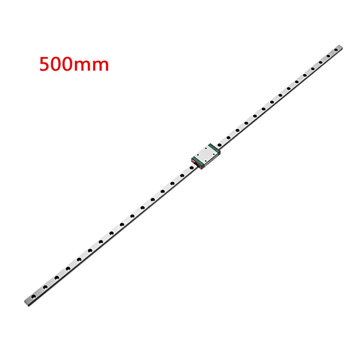 

Suleve 1Pcs 500mm Length Linear Guide Rail with MGN9H Linear Rail Block Carriage for Slider Block CNC Parts High Quality