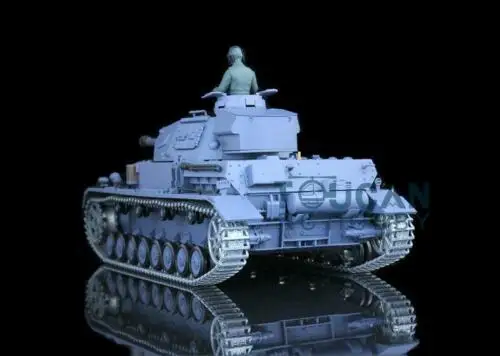 Henglong 1/16 6 0 материнская плата улучшенная немецкая Panzer IV F2 RTR RC Tank 3859 металлические
