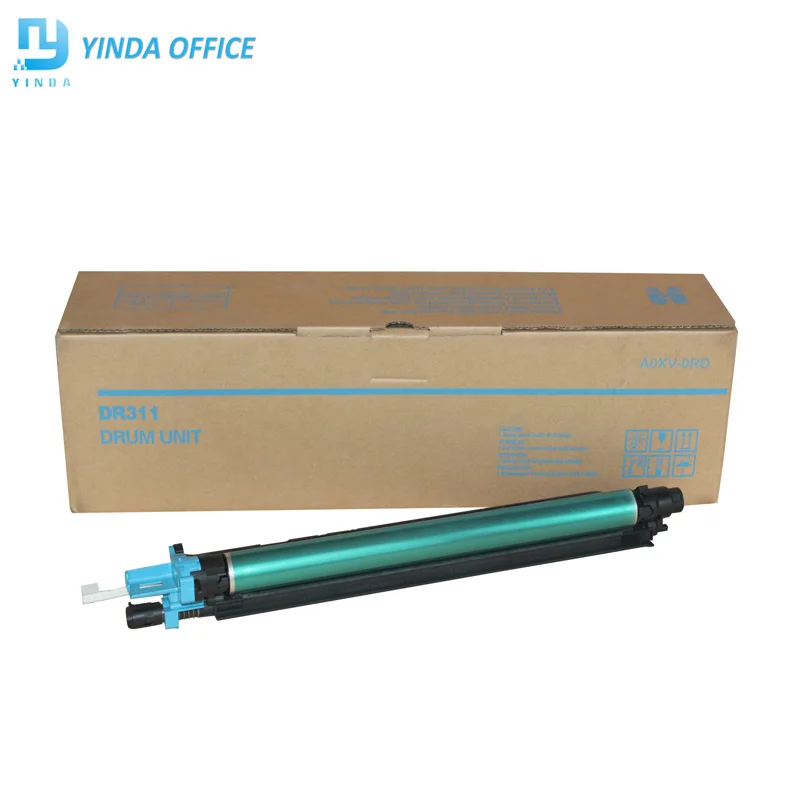

1pc DR311 DR-311 DR311K DR-311K Drum Unit for Konica Minolta bizhub C220 C280 C360 C7722 C7728