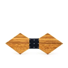 Деревянный галстук-бабочка для животных, шарф для Хэллоуина, галстук для мужчин и женщин, Модный деловой бизнес