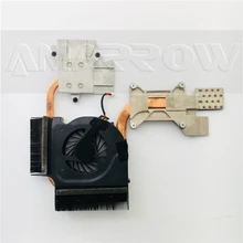 Охлаждающий вентилятор для ноутбука, кулер для процессора hp DV8 DV8T, DV8-1000 радиатор 580922-001 580923-001