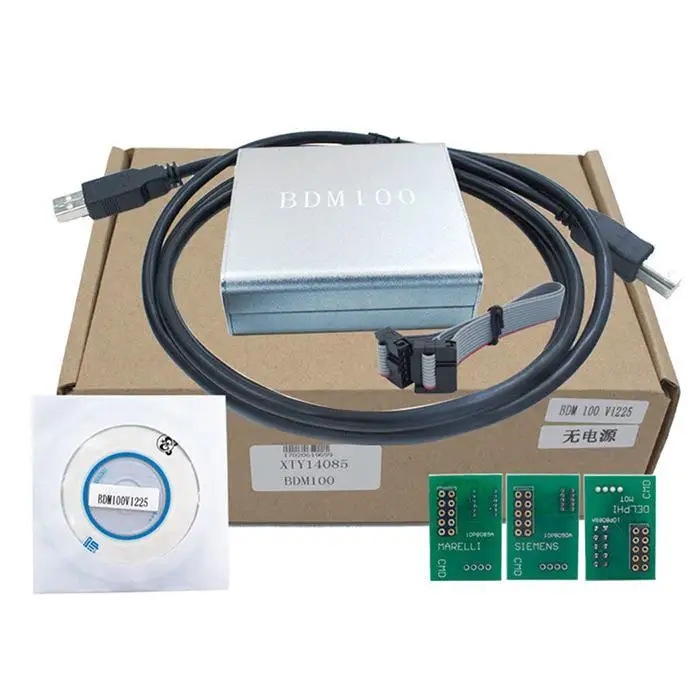 USB OBD2 автомобильный диагностический инструмент BDM 100 V1255 ECU программист