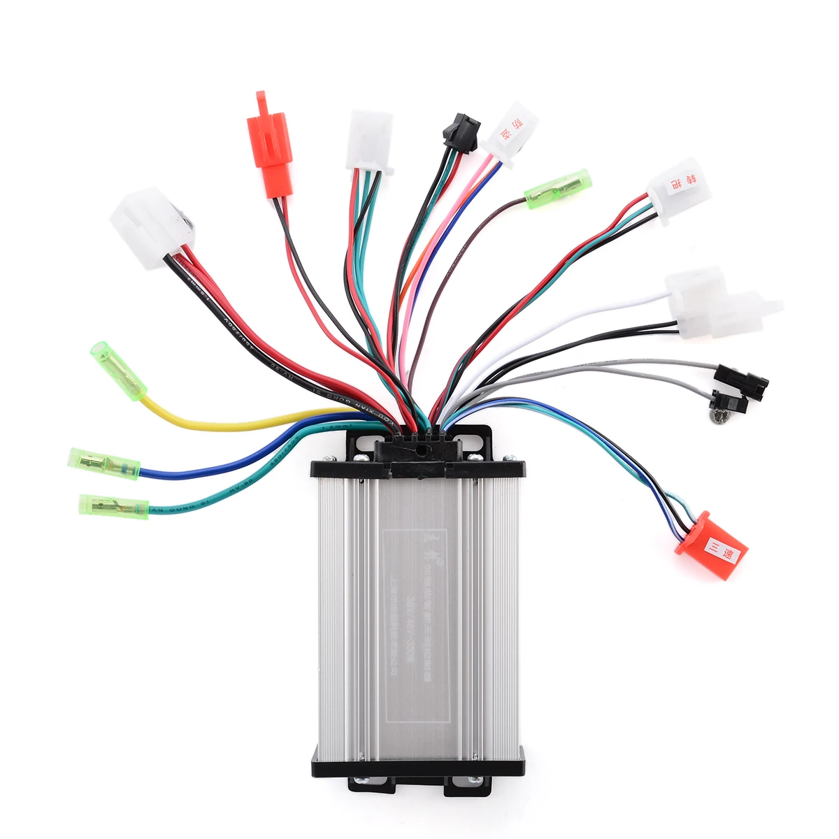 Electric Bicycle Brushless Speed Motor Controller 36V 48V 350W Bicycle