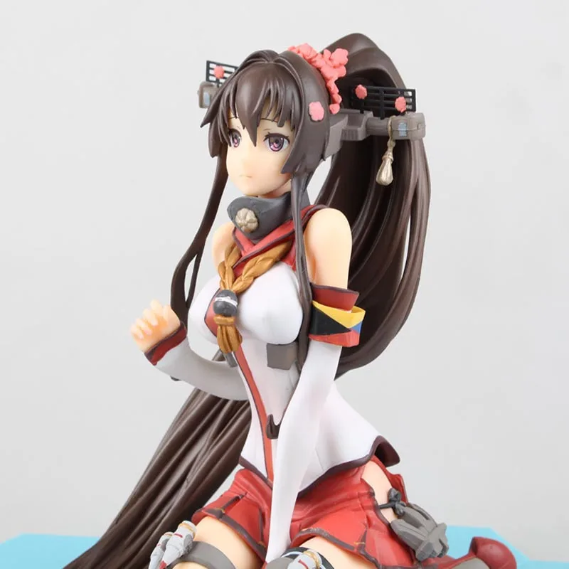 Коллекция аниме GZTZMY Yamato игра KanColle Kantai ПВХ фигурки игрушка фигурка игрушки для