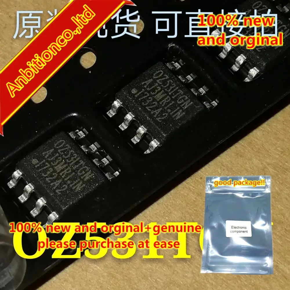 

10pcs pcs 100% new and orginal OZ531TGN SOP8 in stock