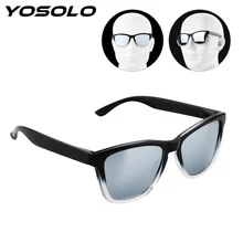 Автомобильные поляризованные водительские очки с защитой от ультрафиолета, стильные солнцезащитные очки для вождения мотоцикла, антибликовые очки для спорта на открытом воздухе, велосипедные очки