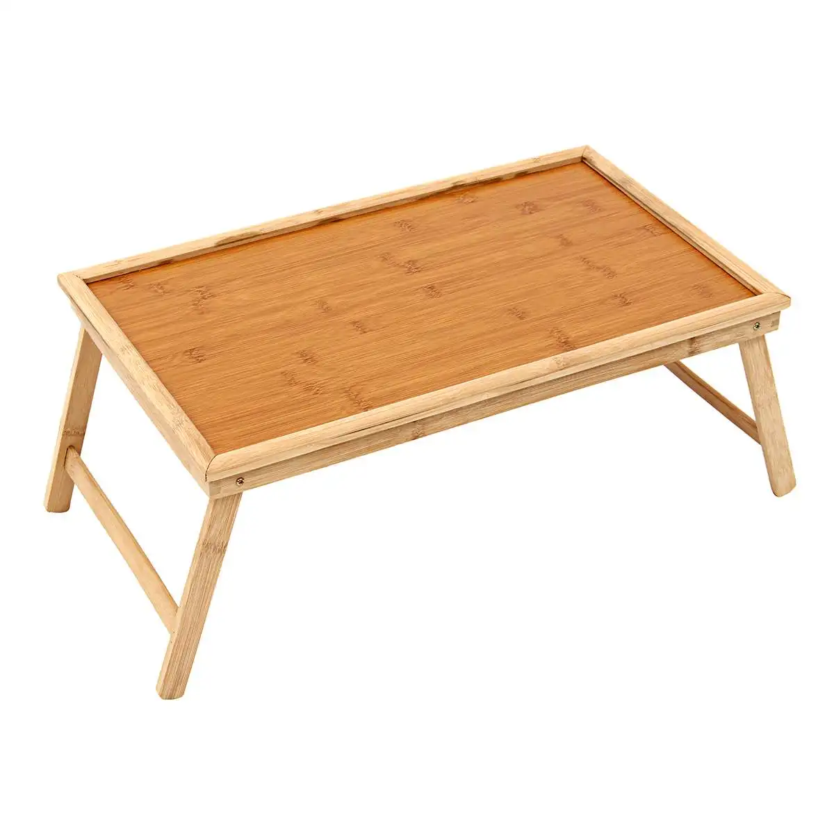 50*30*20 см складной портативный бамбуковый столик для ноутбука Кровать Поднос тетрадь Настольный держатель компьютерные столы офисная