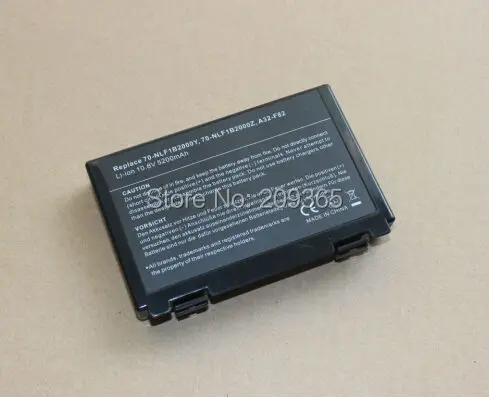 HSW 6 cell Аккумулятор для ноутбука Asus K70IC K70IJ K70IO X5DIJ SX039c 40IN K50AB X2A K50ij K50IN|Аккумуляторы