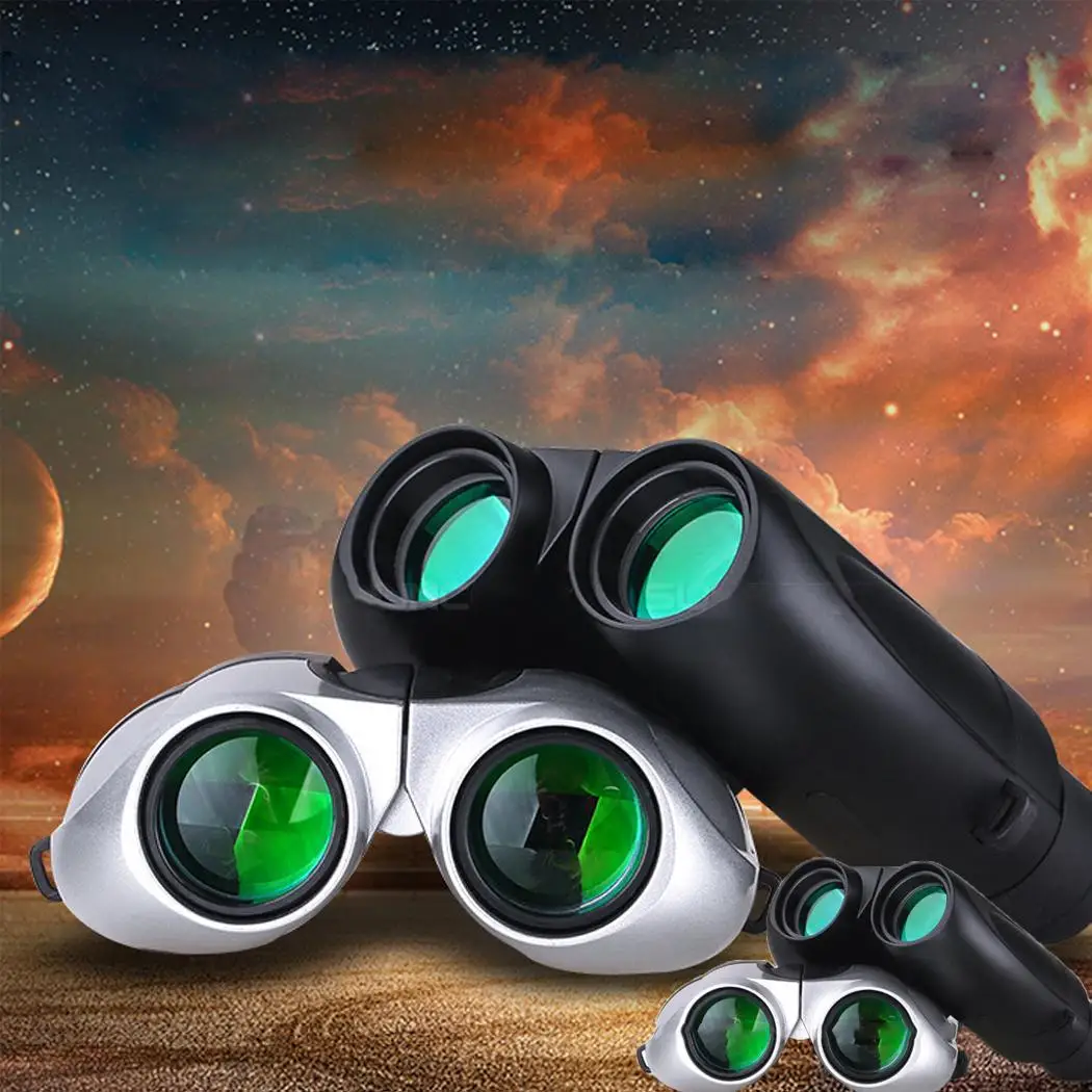 Professional 10X25 Binoculars Telescope Tube Portable Pocket Scope Hunting Telescope Climbing Hiking Outdioor 