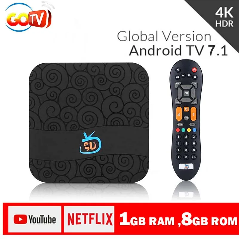 

HOT agenius duosat android Box GOTV with 2 year free iptv brasil iptv (live&vod&playback)