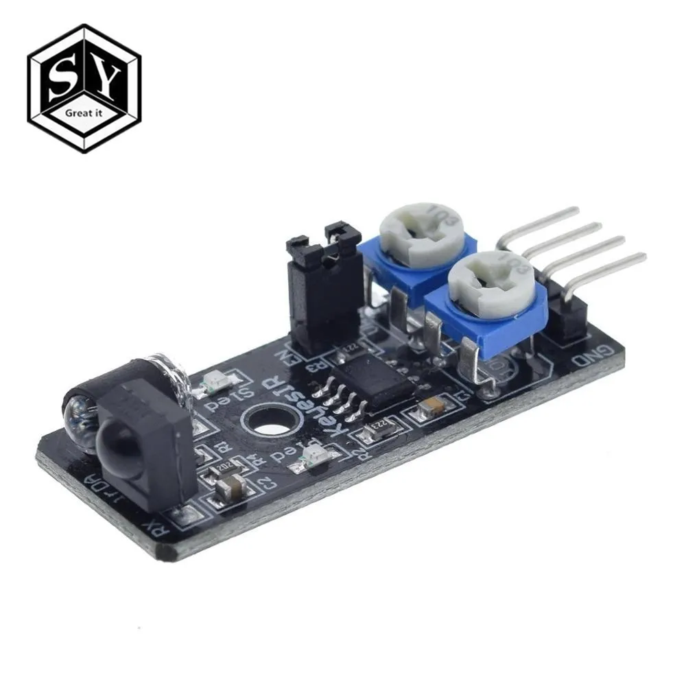

GREAT IT KY-032 4pin IR Infrared Obstacle Avoidance Sensor Module Diy Smart Car Robot KY032 for Arduino