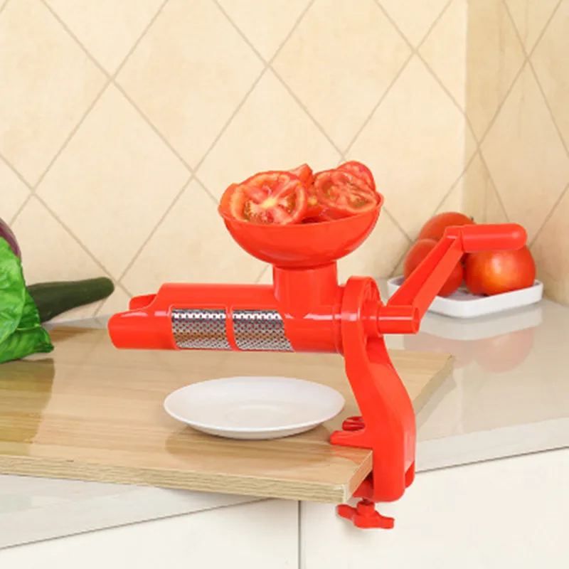 Biggo Tools Store Tomato Squeezer Sauce Juicer Plastic Manual for