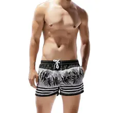 Мужские Пляжные штаны, Шорты для плавания, летние шорты с цветочным принтом, пляжные шорты для серфинга, спортивные плавки, шорты-боксеры, плавки, одежда для плавания