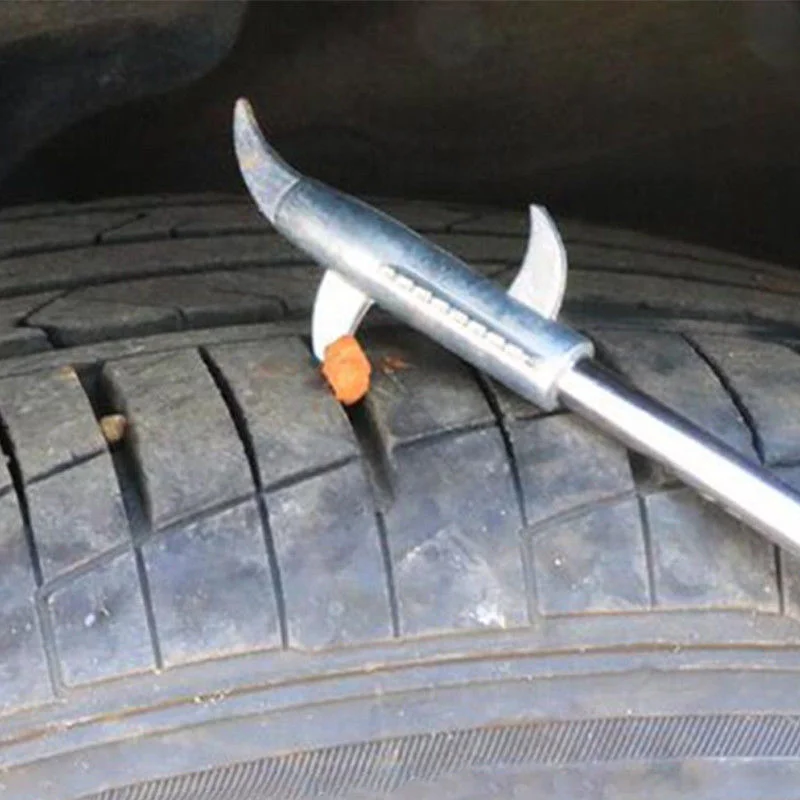 Ремонт автомобильных шин уход инструмент для чистки автомобиля авто шины очистка крюк камень канавка камни garage Инструменты для ремонта шин