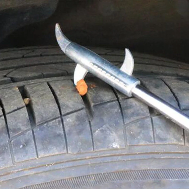 

Car Tire Cleaning Hook Repair Tools Auto Tyre Protector Groove Stones Remover Hooks