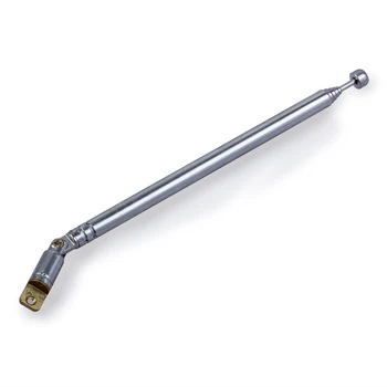 

JABS Replacement 49cm 19.3" 6 Sections Telescopic Antenna Aerial for Radio TV