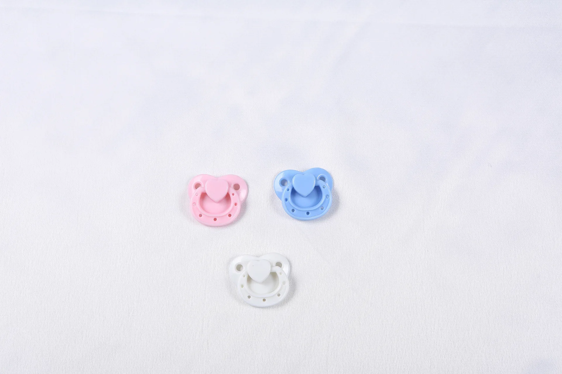 5pcs/pack Realistic Reborn Doll Accessories Newborn Doll Dummy Pacifier