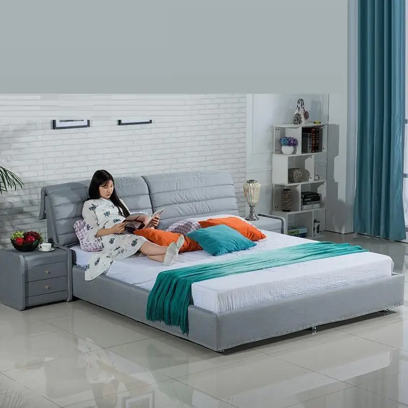 Tingkat Quarto Yatak Odasi Meuble De Maison Mobilya Room Modern Letto Matrimoniale Mueble Moderna Cama bedroom Furniture Bed