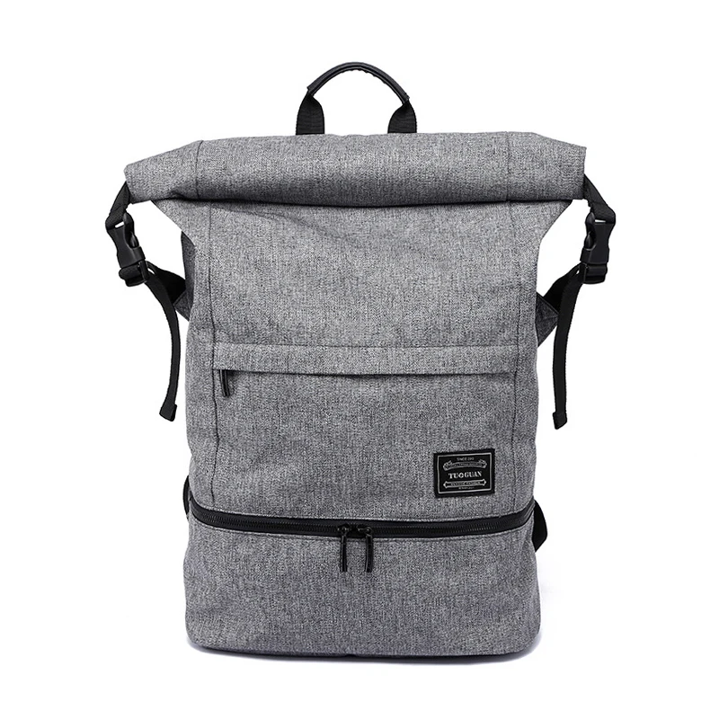 

Men Backpack For 17 inch Laptop Bags Large Capacity Fashion Stundet School Pouch Waterproof Independent Shoes Tote Accessories