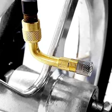 45/90/135 высокое качество латунь Z1127 градусов шины удлинитель клапана стволовых Открытый Автомобиль Мотоцикл велосипед MTB Наборы шин