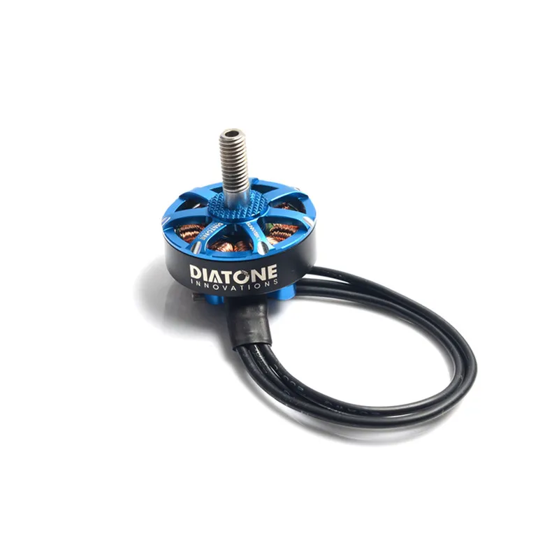Оригинальный серебристый двигатель Diatone Edge 2306 2450KV бесщеточный для гоночной рамы