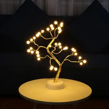

Creative Touch Tree Branch LED Light Indoor Bedroom Decor Lighting Lamp Bedthroom Decor Gift Night Lights for Party Decor Lights