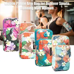Универсальная сумка для телефона чехлы для IPhone 8 7 4S спортивная сумка Arm Band для Apple 6 6 S 5S 5 мобильный телефон женская сумка