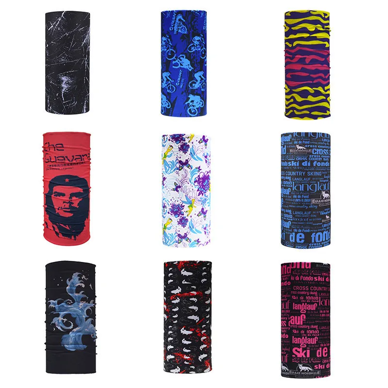 

Sports Windproof Riding Scarf Outdoors Breathbale Seamless Face Shield Winter Neck Warmer Cycling Bandana Motorcycle Head Scarf