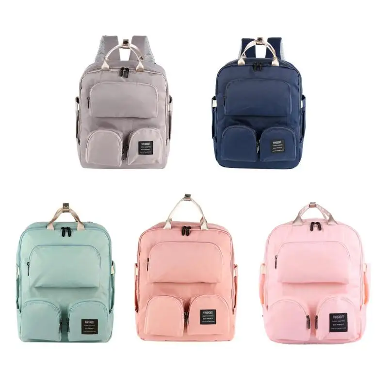 

Maternity Waterproof Diaper Bag Large Capacity Travel Mummy Nursing Backpack Stroller Handbag Baby Care Nappy Backpacks