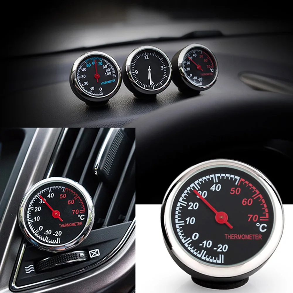 

KKMOON Mini Car Digital Quartz Watch Clock Decoration High Precision Automotive electronic Car Accessories