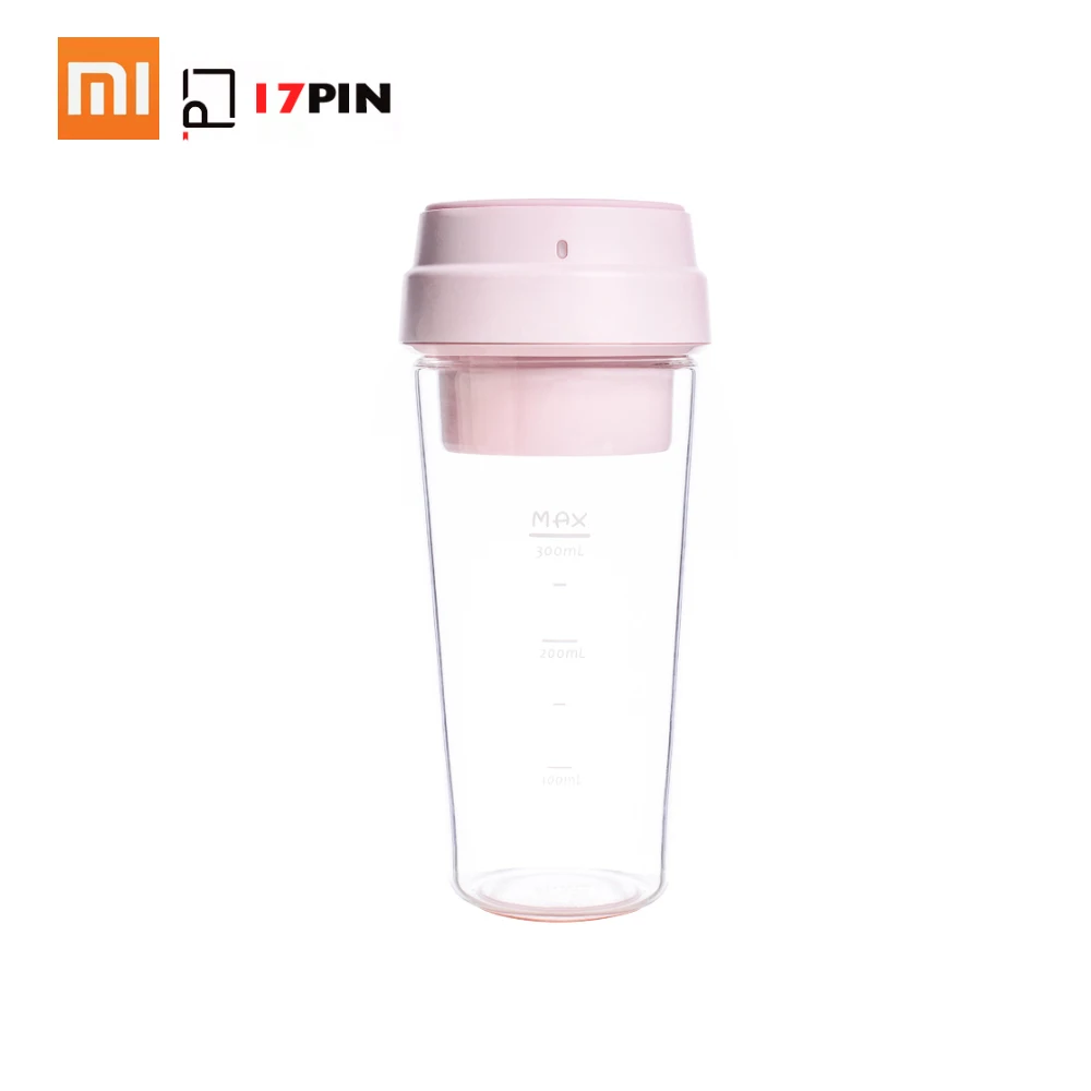 

Xiaomi 17PIN Star Fruit Cup Portable Juicer 400ML Fruit Cup Magnetic charging 30 Seconds Of Quick Juice Suitable For Fitness