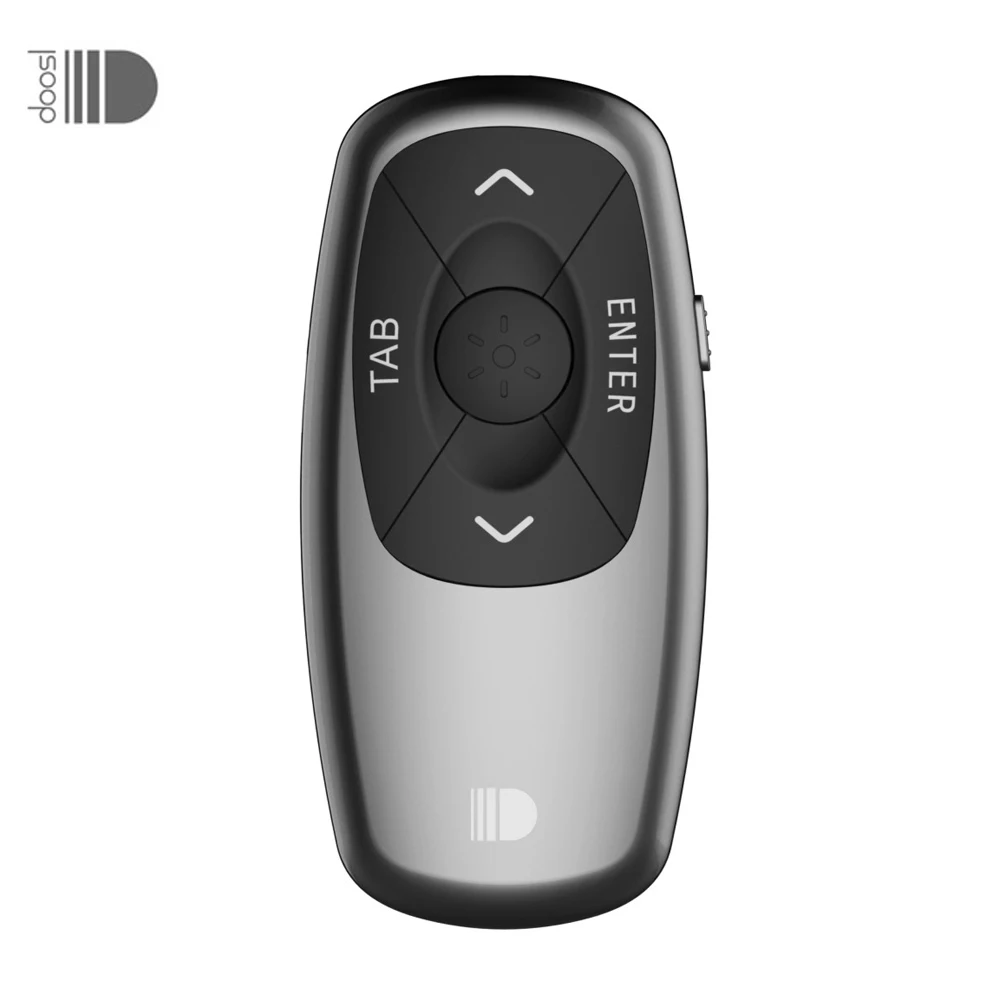 Doosl DSIT011 2 4 GHz беспроводной лазерный Презентер указка PowerPoint PPT Clicker пульт