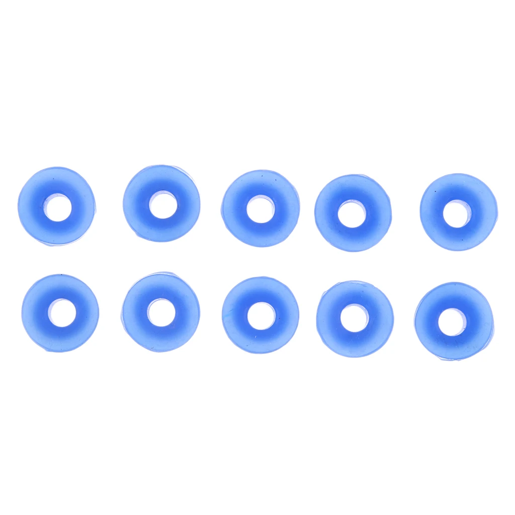 10Pcs Silicone Air Valve Stem Mud Guards Cap for CRF/KLX/DRZ/RMZ/YZF