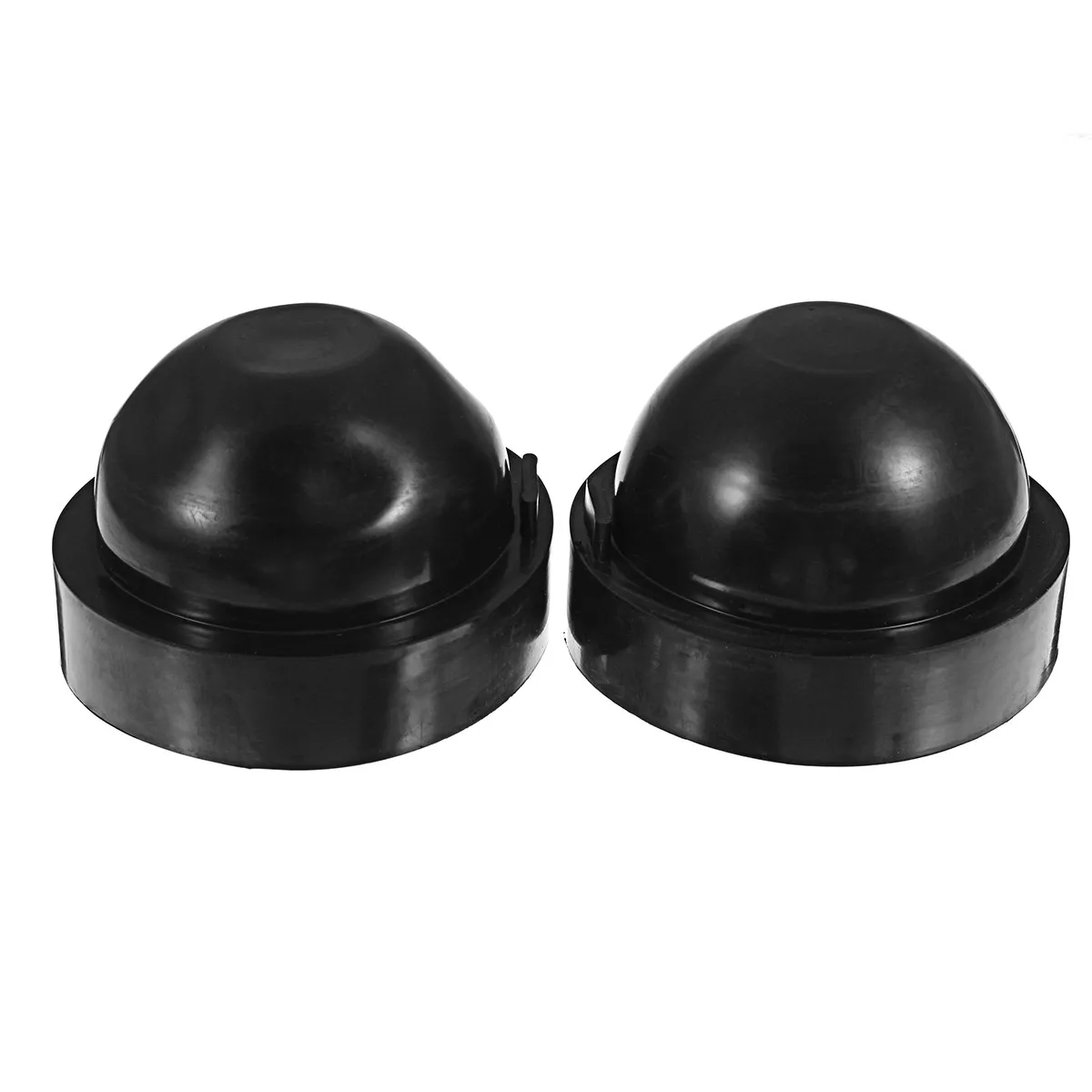 

DHBH-2Pcs Car Light Dust Cover Silicone Cover Led Headlight Cover Hid Lamp Modification Waterproof Cover Car Headlight Sealing